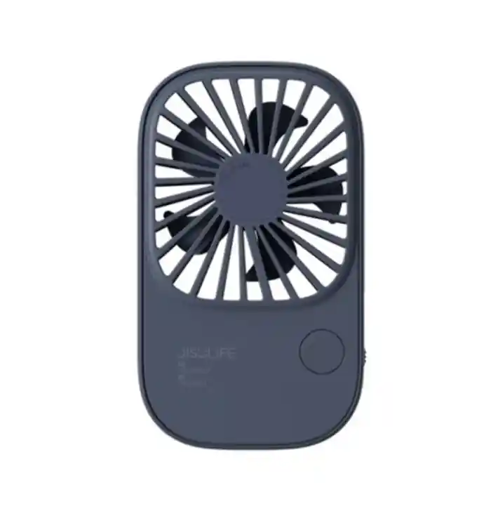 JISULIFE FA49 Rechargeable Super-Thin Handheld Mini Fan 2000mAh with 3 Speeds